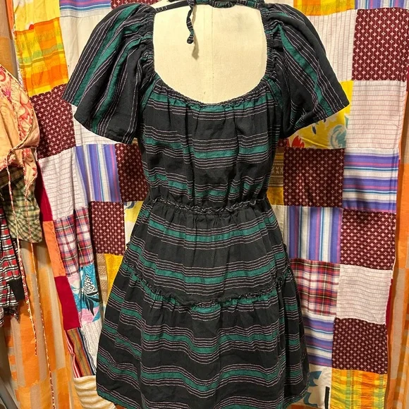 Wrangler retro stripped dress - Picture 3 of 4